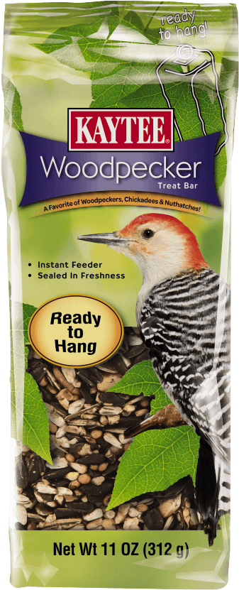 Kaytee 100033855 Woodpecker Bird Bar 11 Oz (750x830), Png Download