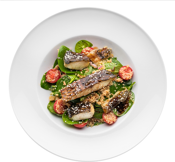 Perch Salad - Il Molino (562x562), Png Download