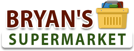 Bryan's Supermarket (506x240), Png Download