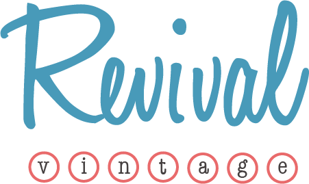 Revival Vintage - Village At Rockville Logo (451x269), Png Download