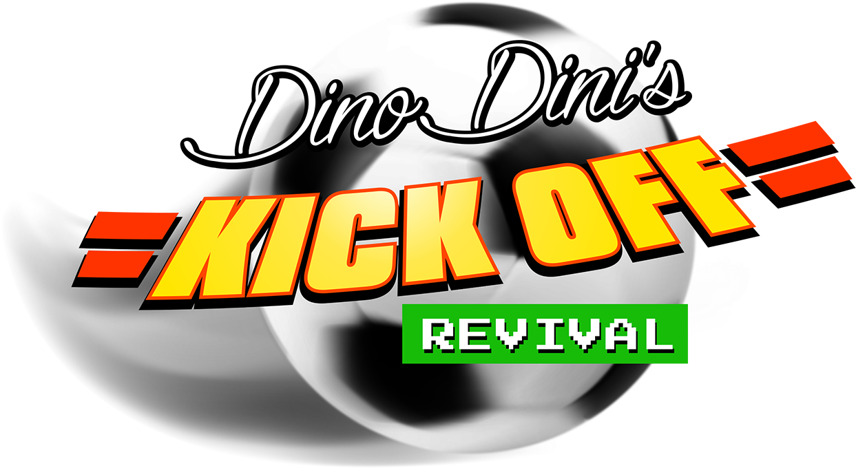 Kick Off Revival Logo - Dino Dini's Kick Off Revival [ps4 Game] (1480x833), Png Download