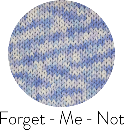 Forget Me Not 801 Wys The Florist Collection - West Yorkshire Spinners Signature 4 Ply Forget Me Not (591x591), Png Download