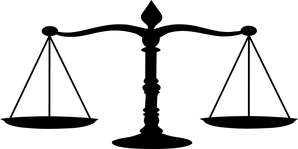 Cirb Consortium Of Independent Review Boards - Justice Scale Clipart (1200x600), Png Download