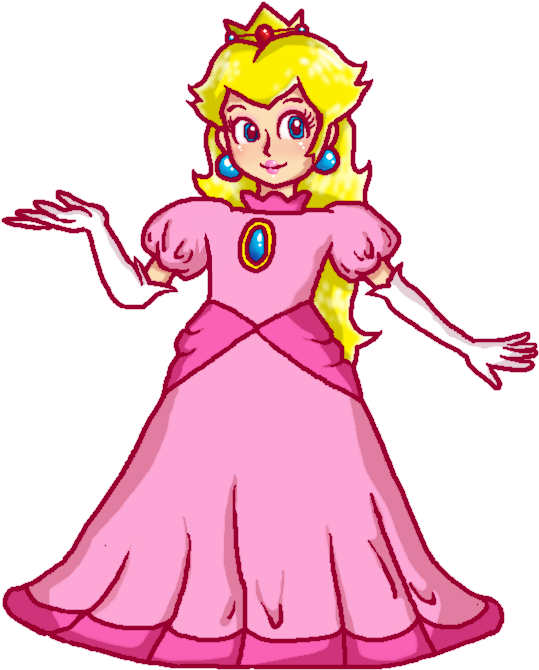 Mario Revival Artwork - Drawing (598x696), Png Download