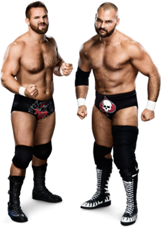 The Revival - Wwe Scott Dawson 2016 Png Body (548x751), Png Download