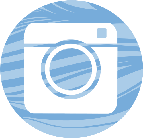 Instagram Facebook Pinterest Twitter - Facebook (598x593), Png Download