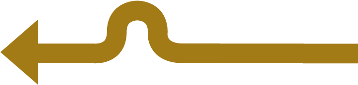 A35 Curvedarrow Brown Left - Graphics (758x190), Png Download