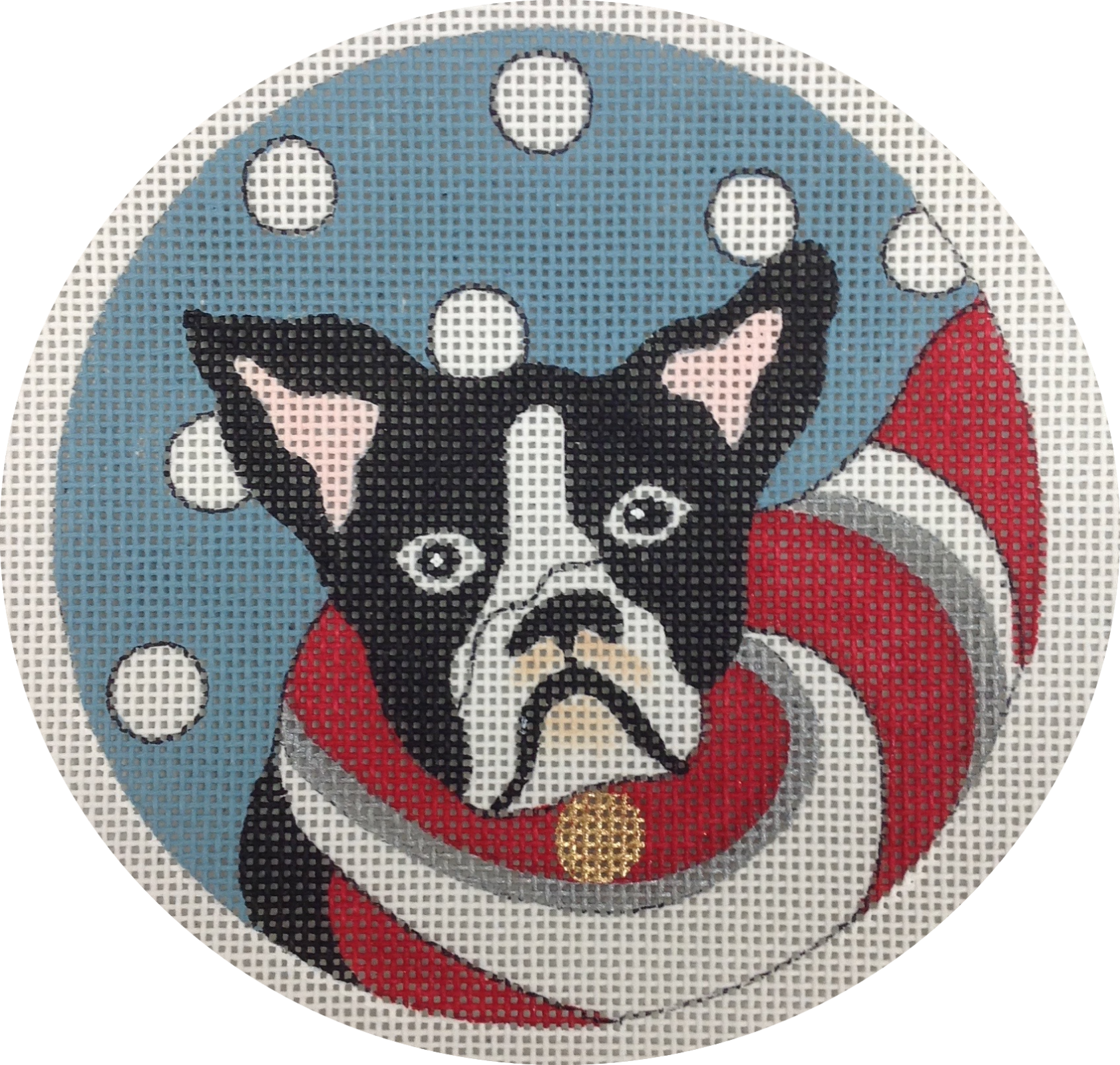 Boston Terrier (1683x1600), Png Download
