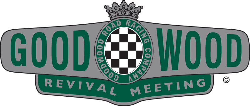 Goodwood Revival - Goodwood Revival 2017 Logo (800x340), Png Download