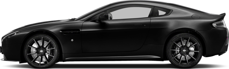 2017 Aston Martin V12 Vantage S Coupe - Houston (731x220), Png Download