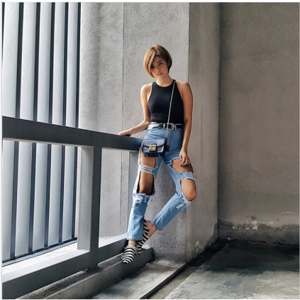 Denim (422x571), Png Download