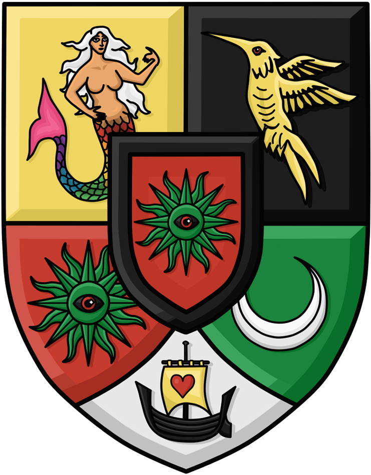 Coat Of Arms (741x950), Png Download