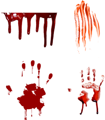 Blood Dripping Clip Art (400x400), Png Download