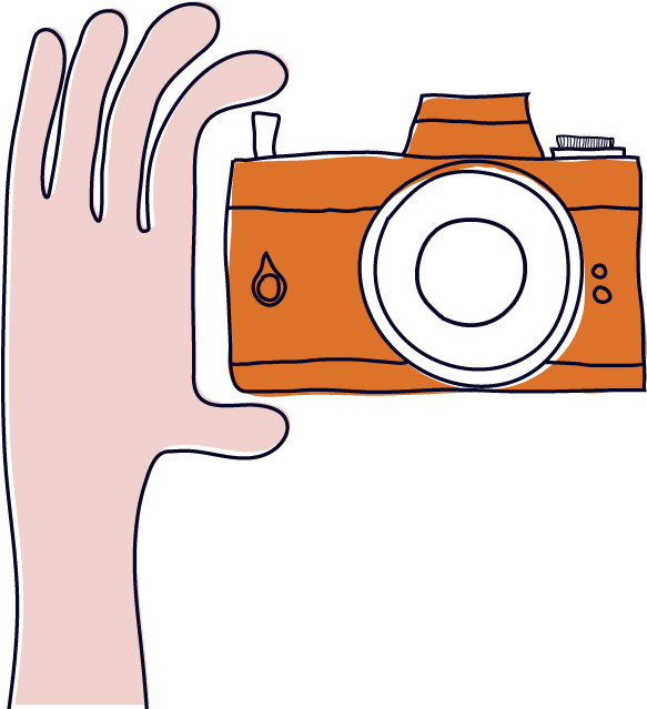 All Pictures Are Taken With Whatever Camera Is To Hand, - Camera Click Photo Png (600x641), Png Download
