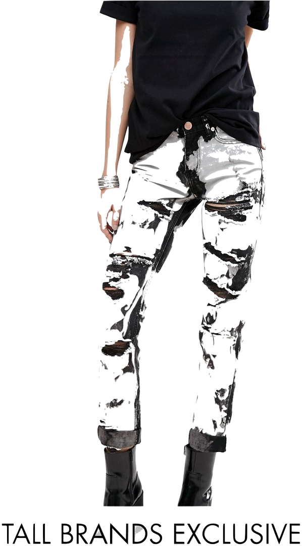 12431206961503917377 - Jeans (870x1110), Png Download