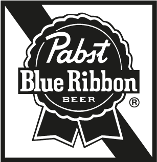 Pabst Blue Ribbon Logo (400x400), Png Download