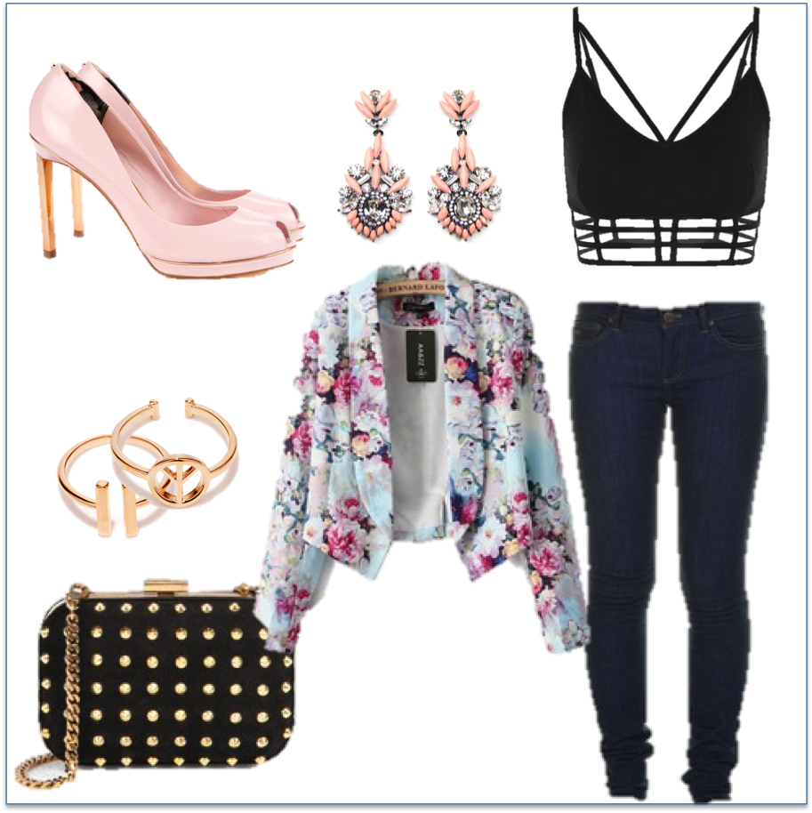 Dark Wash Denim Are So Versatile As They Can Help You - Ted Baker Women's Pink Peep Toe Heels Size 39 (1161x945), Png Download