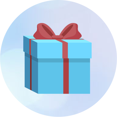 Monthly Redemptions For Birthday Babies A Special Birthday - Gift (407x407), Png Download