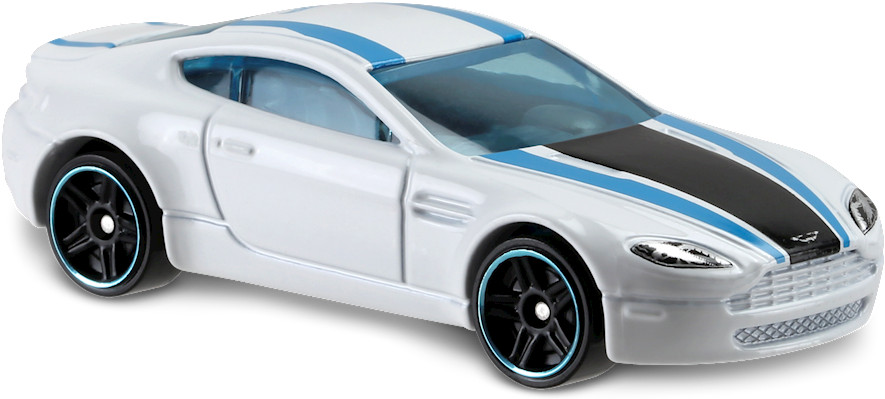 Aston Martin V8 Vantage - Hot Wheels Aston Martin V8 Vantage (892x407), Png Download