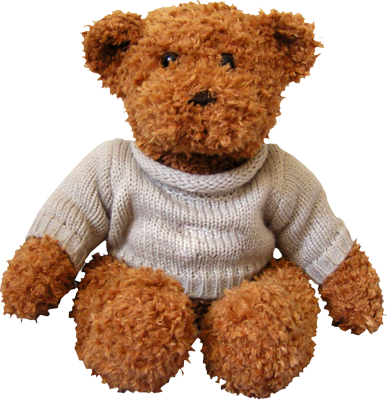 Background Transparent Teddy Bear Hd Png - Teddy Bear Png (387x400), Png Download