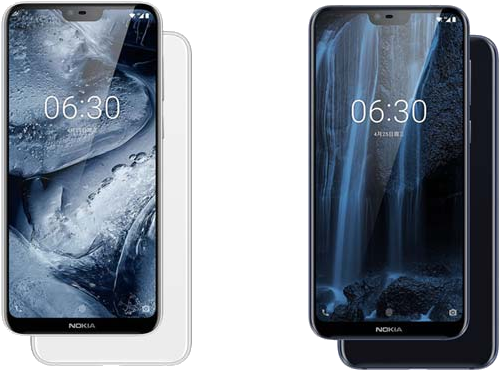 Hmd Global, The Manufacturer Of Nokia Phones Released - Nokia 6x (759x422), Png Download