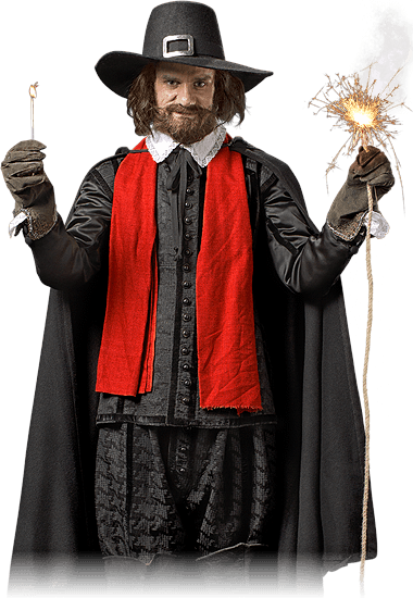 Guy Fawkes (380x550), Png Download