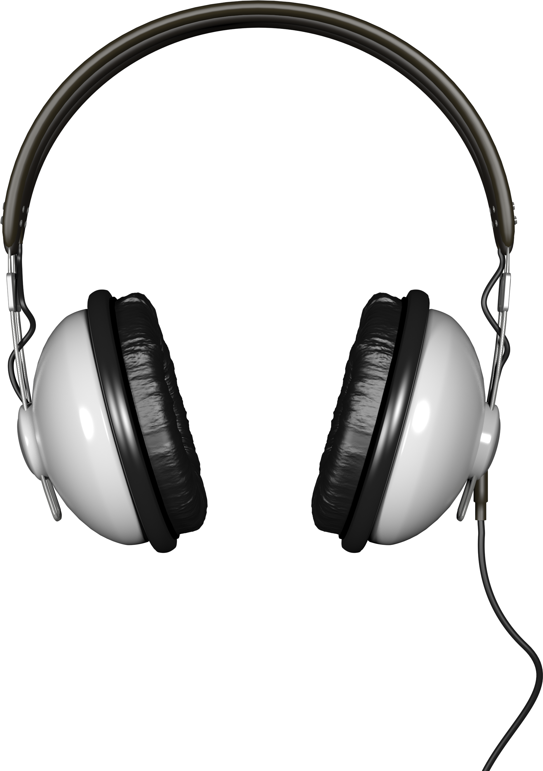 Download Media Download 1mb - Headphones (5333x3000), Png Download