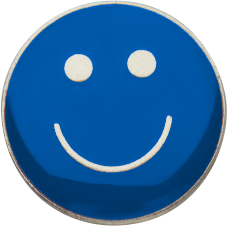 Blue - Smiley - Face - Png - Logical Thinking Icon Png (500x500), Png Download