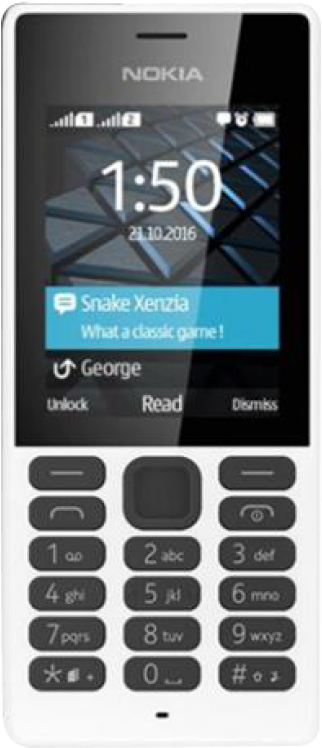 Nokia 150 - Nokia 150 Dual Sim Price (400x777), Png Download