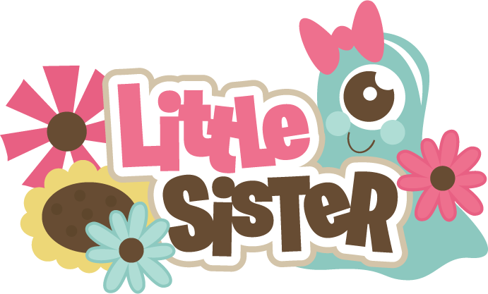 Download Download Hd Little Sister Svg Scrapbook Title Brother Svg File Brother And Sister Title Transparent Png Image Nicepng Com