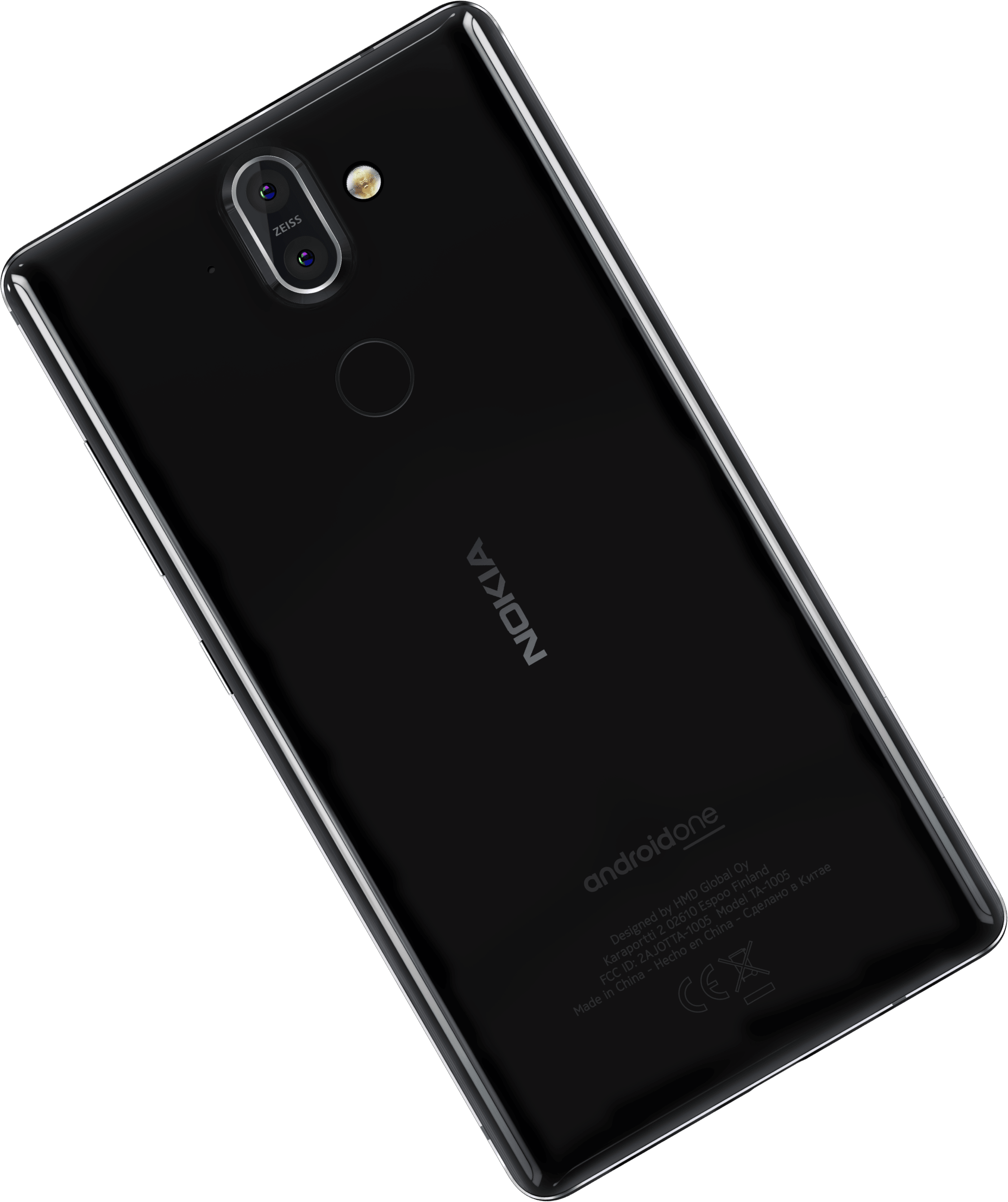 Nokia8sirocco 08 Android Phone-optimised - Nokia Sirocco (2244x2675), Png Download