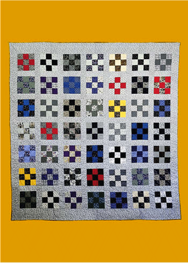 Quilt-greeting - Creative Arts (800x1000), Png Download