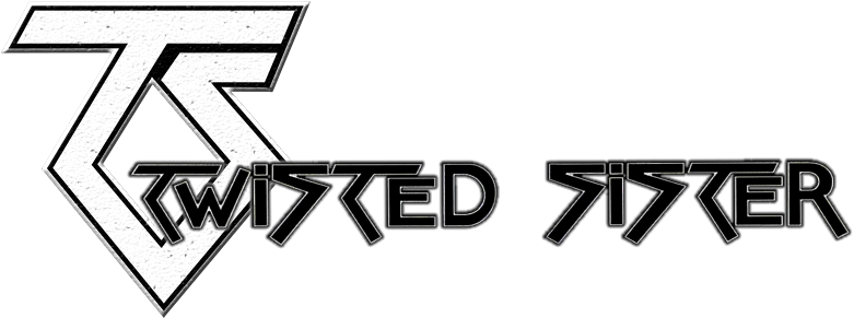 Twisted Sister Image - Twisted Sister Band Logo (800x310), Png Download