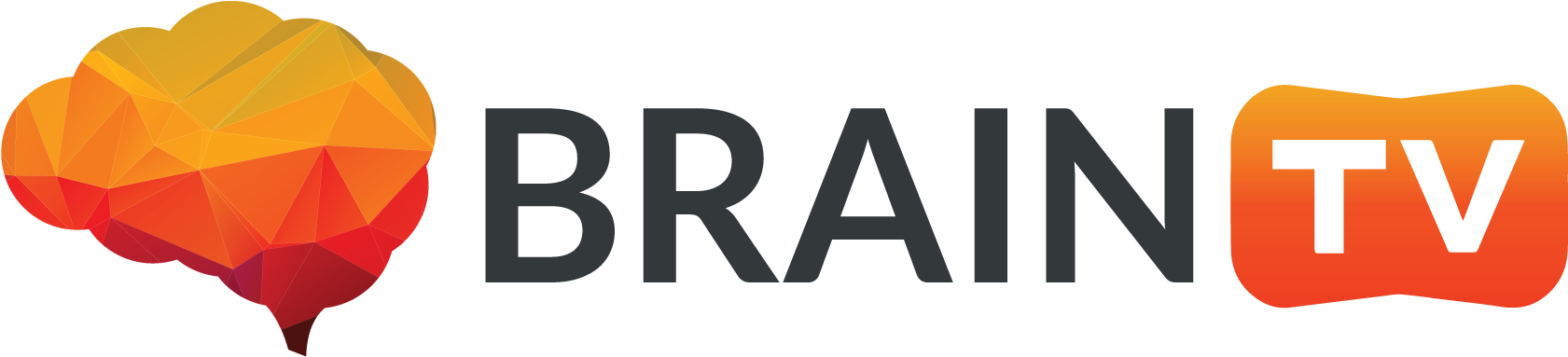 Brain - Brain Tv Логотип (1945x576), Png Download