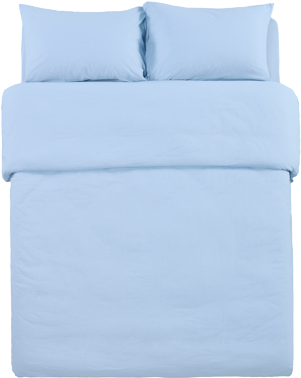 Basic Daily Quilt Cover Set S$59 - Bed Cover Vectors Png (500x500), Png Download