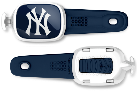 New York Yankees Stwrap - Coveroo 721-418-bk-fbc Samsung (r ) Galaxy S (r ) 5 (550x400), Png Download