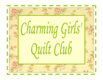 It's Time For My August Post For The Charming Girls' - Quilt (400x310), Png Download