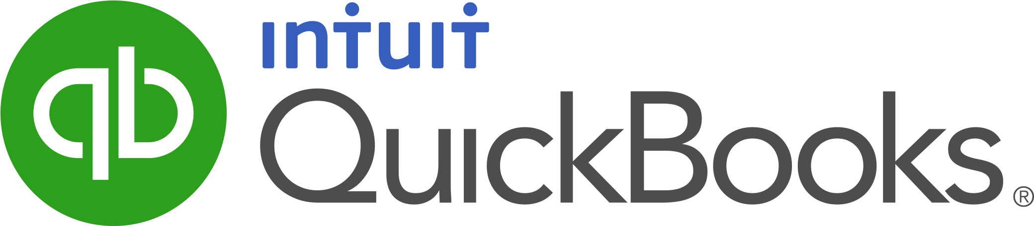 Quickbooks-online - Intuit Quickbooks Logo (2200x600), Png Download