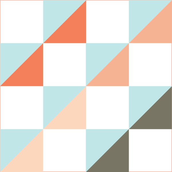 Cotton Reels Quilt Block - Cotton (600x600), Png Download