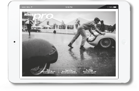 As A Result Of Reading Nikon Pro, 60% Of Readers Have - Tablet Computer (510x410), Png Download