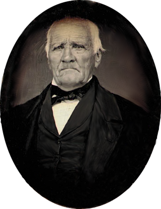 Sam Houston In 1863 - Sam Houston (558x725), Png Download