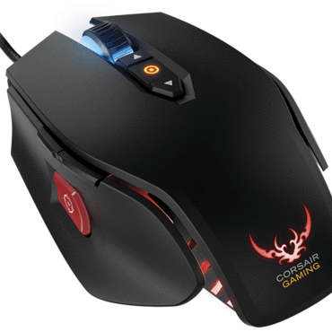 Corsair Gaming M65 Rgb Laser Mouse - Corsair Gaming M65 Pro Rgb Fps Gaming Mouse - Black (370x370), Png Download
