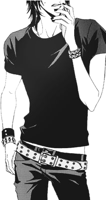 Manga Boy Png Image Png Image - Transparent Manga Guy (500x400), Png Download