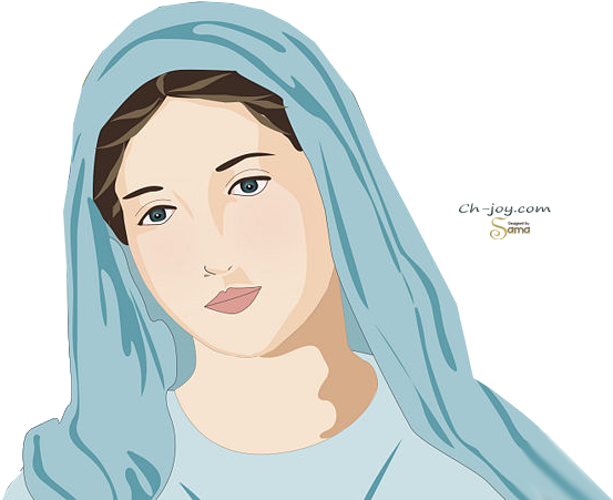 Go To Image - Mary (670x503), Png Download