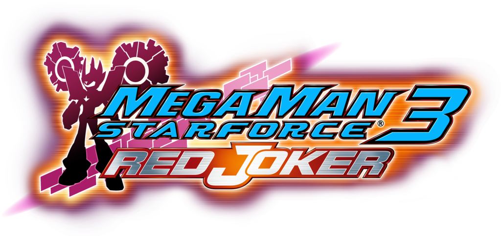 Megaman Starforce 3 Red Joker - Mega Man Star Force 3 Red Joker Nintendo Ds Ds (1024x483), Png Download