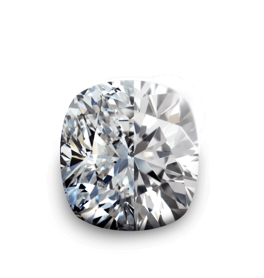 Loose Moissanite Diamond/stone For Engagement Rings/earrings/pendant (608x640), Png Download