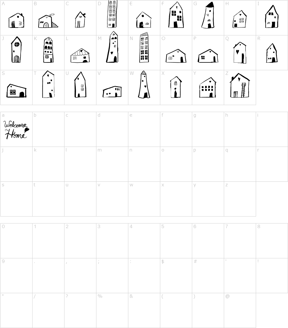 Welcome Home Font - Number (1000x1150), Png Download