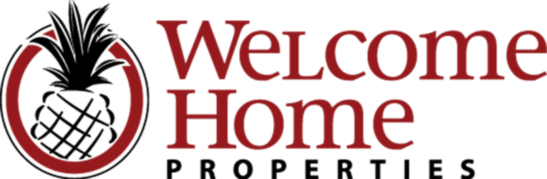 Welcome Home Properties Real Estate Png Header Welcome - Oval (1803x591), Png Download