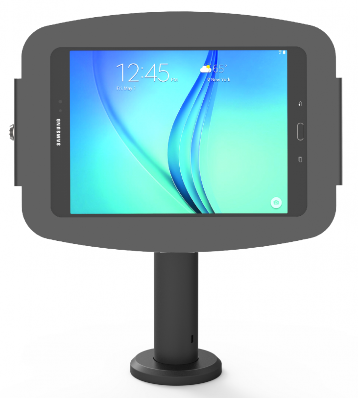 Rise Galaxy Stand Kiosk - Compulocks The Rise Galaxy Stand Kiosk - Mounting Component (1200x812), Png Download
