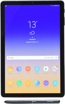 Samsung Galaxy Tab S4 , (64gb) Tablet - Samsung Galaxy Tab S4 (10.5) (598x436), Png Download